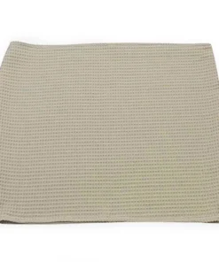 Hobea Baby Lagerungsbezug für Stillkissen Waffelmuster | Taupe