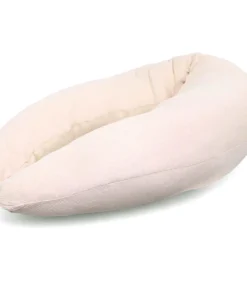 Hobea Stillkissen Musselin | beige