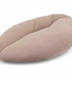 Hobea Stillkissen Musselin | taupe