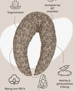 Hobea Stillkissen | Zebra