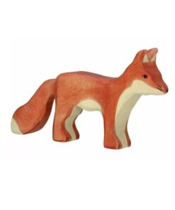 Holztiger FUCHS stehend