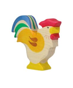 Holztiger Holztier | Hahn