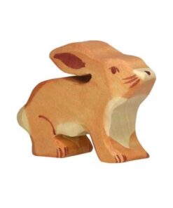 Holztiger Holztier | Hase klein