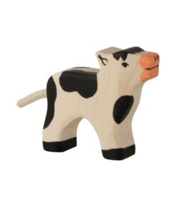 Holztiger Holztier | Kalb schwarz