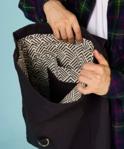 Hindbag Rucksack Guillaume | schwarz