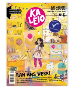 KALEIO-Magazin Nr. 31: Ran ans Werk! (ab 8–13 J.)