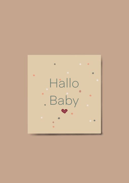 Karinlenaschmid Album für das erste Lebensjahr | Hallo Baby