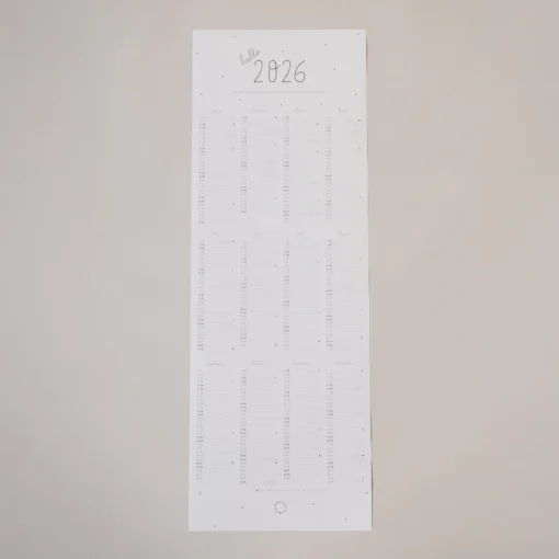 Eulenschnitt Wandkalender A2 | 2026 – Bild 8