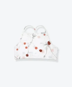 kidORCA Bikini Oberteil (recycelt / UPF 50+) | Lalliana Coconut