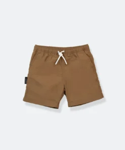 kidORCA Badeshorts (recycelt / UPF 50+) | Mocha