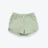 kidORCA Badeshorts Mädchen (recycelt, UPF 50+) | Sage