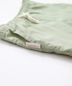 Alternative view of kidORCA Badeshorts Mädchen (recycelt, UPF 50+) | Sage