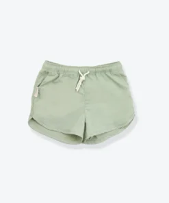 kidORCA Badeshorts Mädchen (recycelt, UPF 50+) | Sage