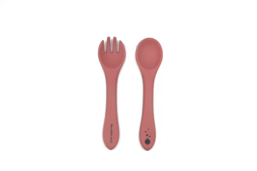Cotton Cloud Kinderbesteck Set aus Silikon – Bild 5
