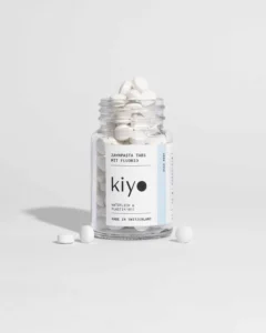 kiyo Zahnpasta Tabs mit Fluorid | Iced Mint (124 Tabs)