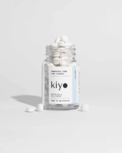 kiyo Zahnpasta Tabs ohne Fluorid | Iced Mint (124 Tabs)