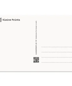 Kleine Prints Postkarte | Party