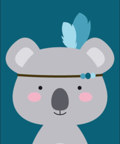 Postkarte A6 | Koala HENRI
