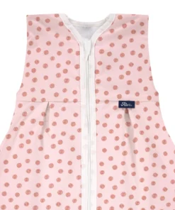 Alternative view of Alvi® Kugelschlafsack Thermo (BIO-Baumwolle) | Curly Dots