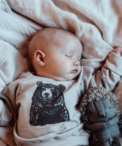 Kukka Kids Mitwachs Pulli OLEANDER | ocker Bär