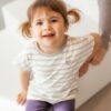 KUKKA Living Kinder T-Shirt JUNA | striped sand