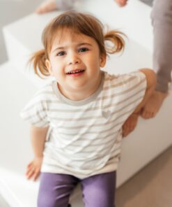 KUKKA Living Kinder T-Shirt JUNA | striped sand