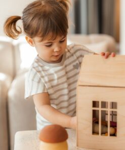 KUKKA Living Kinder T-Shirt JUNA | striped sand