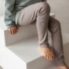 KUKKA Living Kinder Rib-Leggins NOA | taupe
