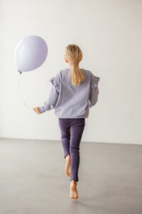 KUKKA Living Kinder Sweatshirt AVA | soft lavender