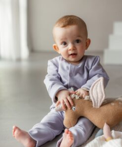 KUKKA Living Baby Sweat Strampler LOU | soft Lavender