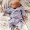 KUKKA Living Baby Sweat Strampler LOU | soft Lavender