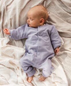 KUKKA Living Baby Sweat Strampler LOU | soft Lavender