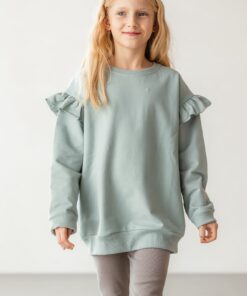 Alternative view of KUKKA Living Kinder Sweatshirt AVA | soft mint