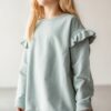 KUKKA Living Kinder Sweatshirt AVA | soft mint