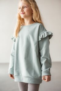 KUKKA Living Kinder Sweatshirt AVA | soft mint