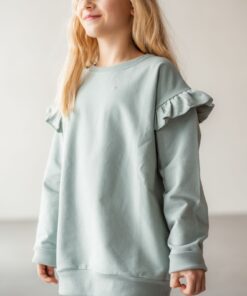 KUKKA Living Kinder Sweatshirt AVA | soft mint