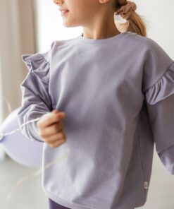 Alternative view of KUKKA Living Kinder Sweatshirt AVA | soft lavender