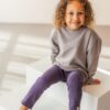 KUKKA Living Kinder Sweatshirt MAVI | Taupe