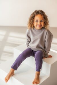 KUKKA Living Kinder Sweatshirt MAVI | Taupe