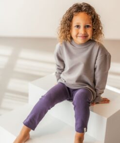 KUKKA Living Kinder Sweatshirt MAVI | Taupe