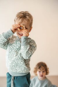 KUKKA Living Kinder Sweatshirt MIKA | soft mint