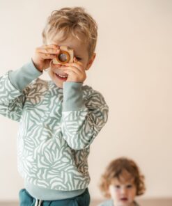 KUKKA Living Kinder Sweatshirt MIKA | soft mint