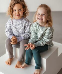 Alternative view of KUKKA Living Kinder Sweatshirt MIKA | soft mint