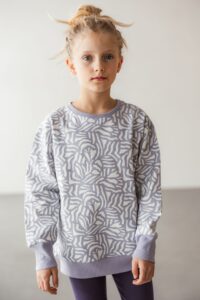 KUKKA Living Kinder Sweatshirt MIKA | soft lavender