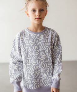 KUKKA Living Kinder Sweatshirt MIKA | soft lavender