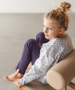 Alternative view of KUKKA Living Kinder Sweatshirt MIKA | soft lavender