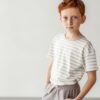 KUKKA Living Kinder T-Shirt ARI | striped sand