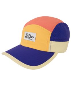 LIL' BOO 5 Panel SPORT CAP | Blue Orange