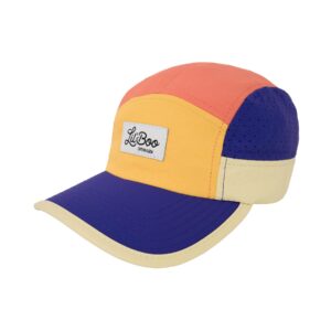 LIL' BOO 5 Panel SPORT CAP | Blue Orange
