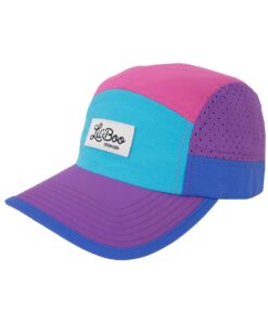 LIL' BOO 5 Panel SPORT CAP | Purple Blue